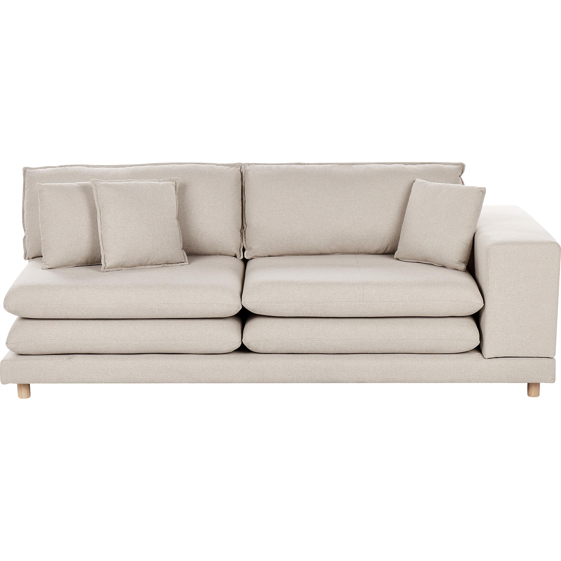 Beliani, Sofa, Heden (2-Sitzer)