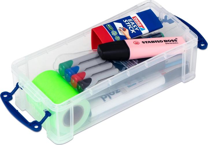 Actual product image Box Storage 0,9 l (10 x 22 x 7 cm, 0.90 l)
