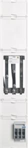 Actual product image Hager HAG UF51W7 Transformer panel w.NH00 isolator on collectors
