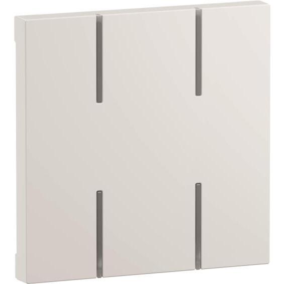 Legrand, Zubehör Schalterprogramm, Seano 2-modulige 765614 Tastenabdeckung MyHome o.Symbol Farbe