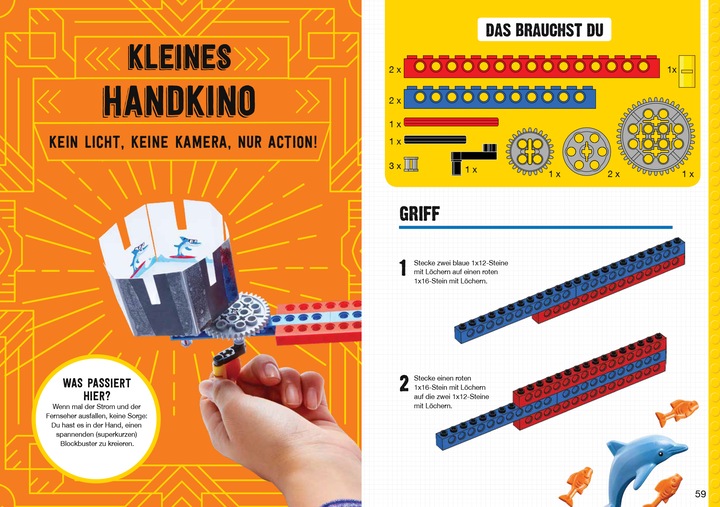 Produktbild Panini Lego Geniale Maschinen: Mit 11 Modellen (Deutsch, Anita Weinberger-Schwendenwein, Panini, 2018)