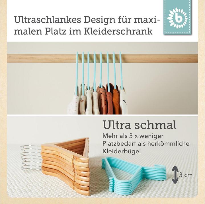 Produktbild Bieco Kleiderbügel (8 x)