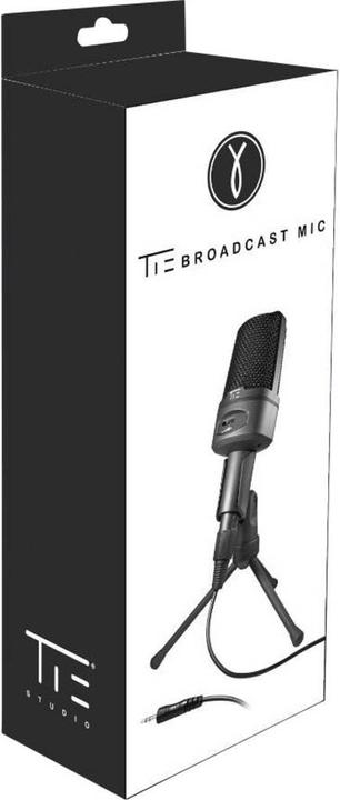 Actual product image TIE broadcast mic