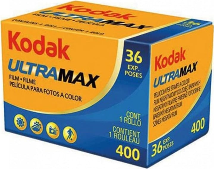 Ultra Max 400 Film 135/36