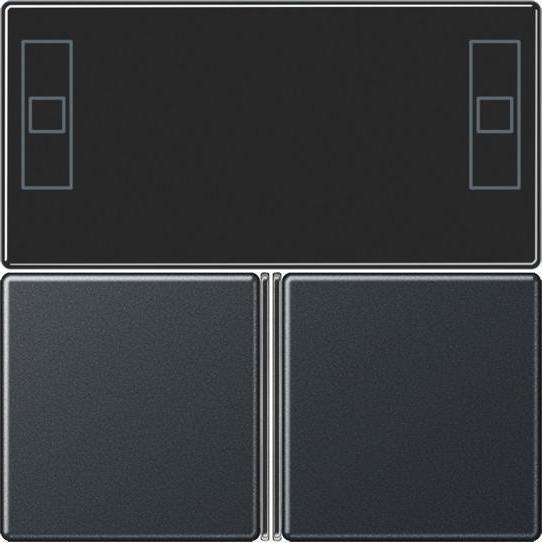 Actual product image JUNG Button 4t Sensor A anth mt f.Bus system A4093TSAANM