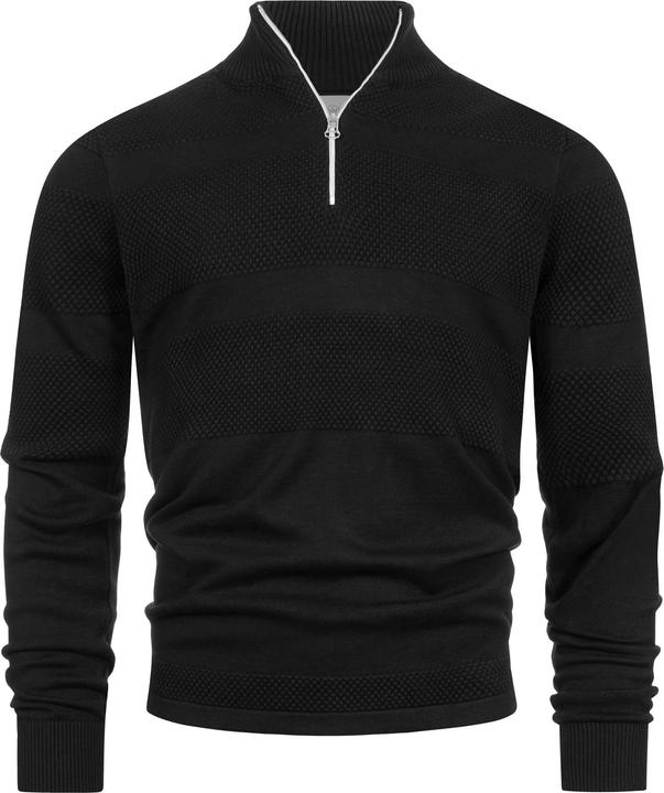 Produktbild Kronstadt KSHannes half zip cotton knit (XXL)