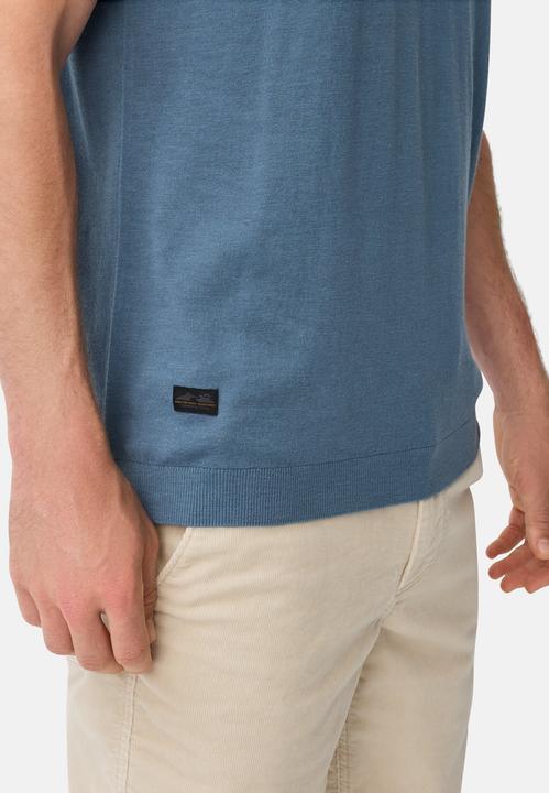 Actual product image Camel Active Leichtes Strick-Polo aus reiner Baumwolle (L)