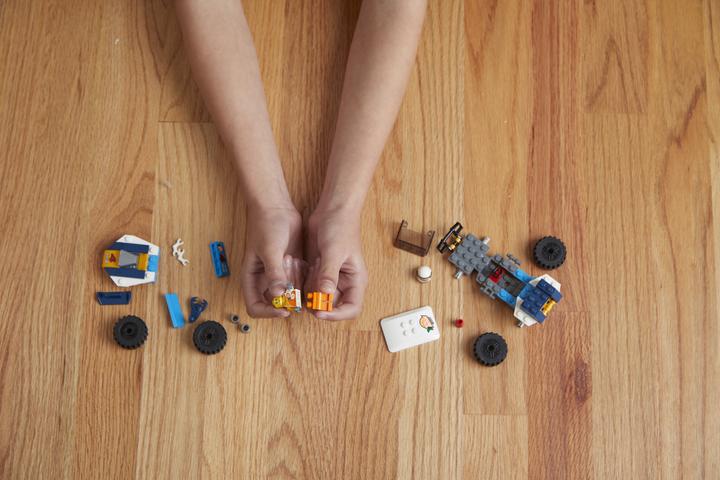 Produktbild LEGO Wüsten-Rennwagen (60218, LEGO City)