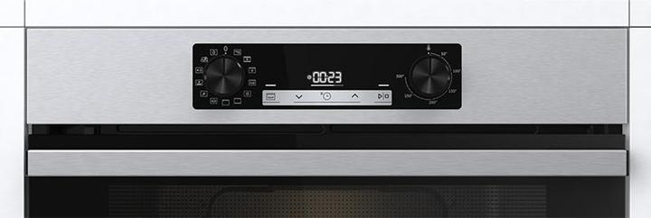 Produktbild Hisense Backofen Pyrolyse Inox HI4 BI 64211EPX Edelstahl und Glas