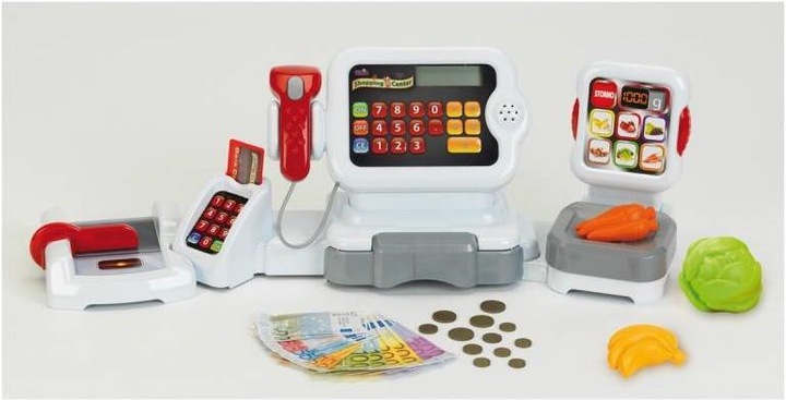 Produktbild Theo Klein Kasse mit Scanner und Waage elektronisch