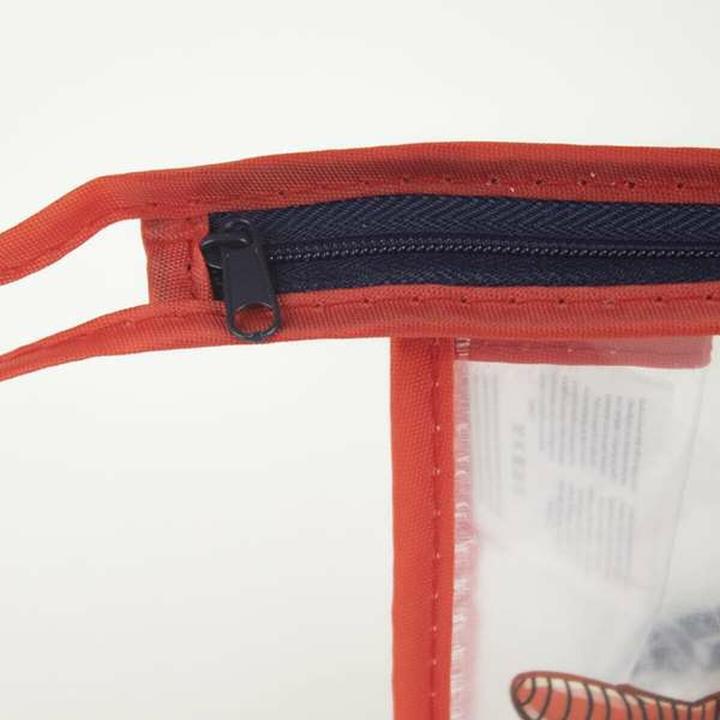 Actual product image Cerda Spiderman Kids Toiletry Bag Set Official Marvel License