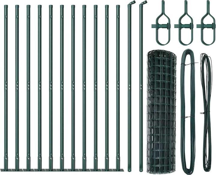 Produktbild vidaXL Outdoor-Zaun