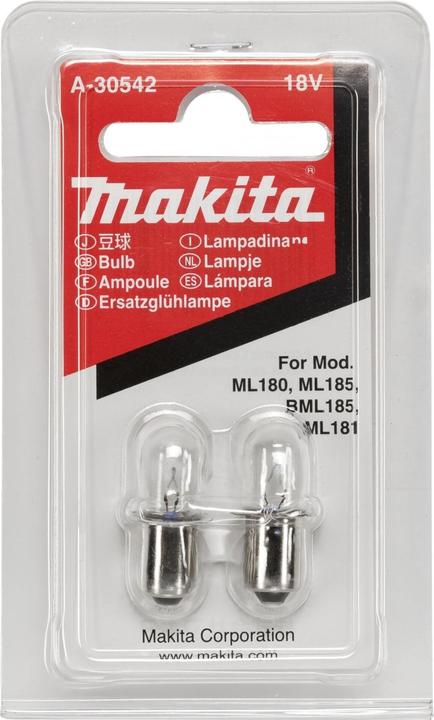 Productafbeelding Makita Gloeilamp