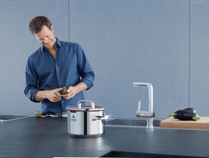 Immagine prodotto WMF Kochtopf (20 cm, Pirofila + casseruola, Acciaio inossidabile)