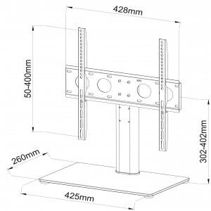 Produktbild Art STO SD-33 MINI-TABLE/STAND + HOL (55", 40 kg)