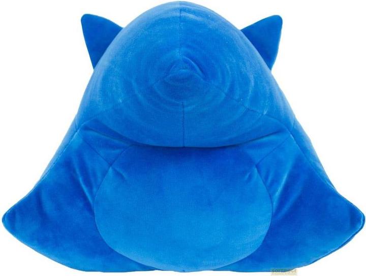 Actual product image Tomy Sonic - The Hedgehog Mocchi-Mocchi Mega Plüschfigur Metal Sonic (21.50 cm)