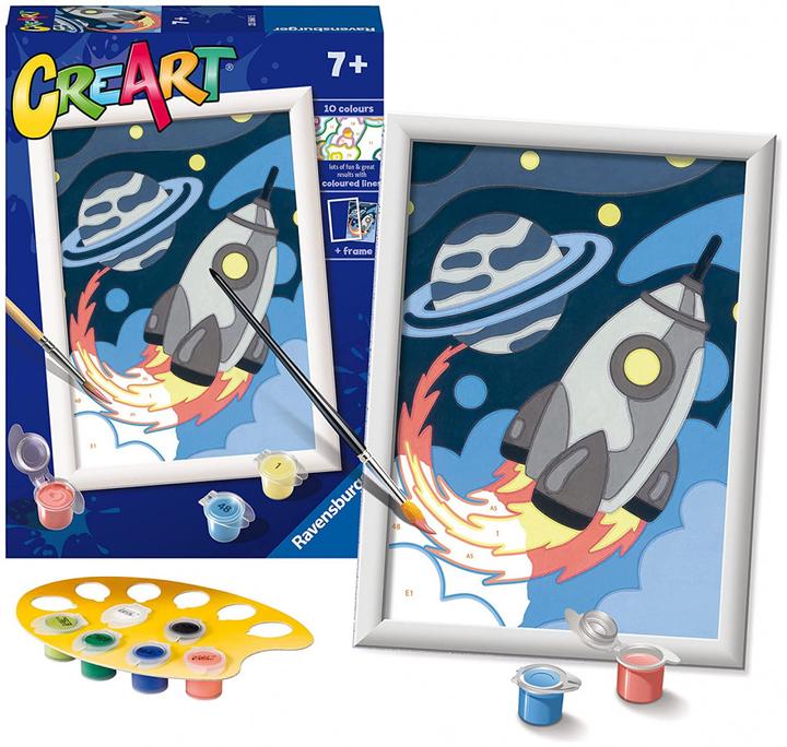 Produktbild Ravensburger CreArt Space Explorer