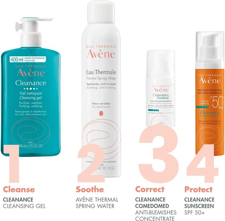 Actual product image Avène Avene Cleanance Comedomed Disp 30 ml (30 ml, 24h cream)