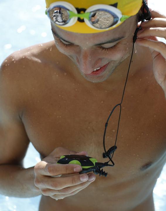 Actual product image Arena Swimming MP3 Pro (4 GB)