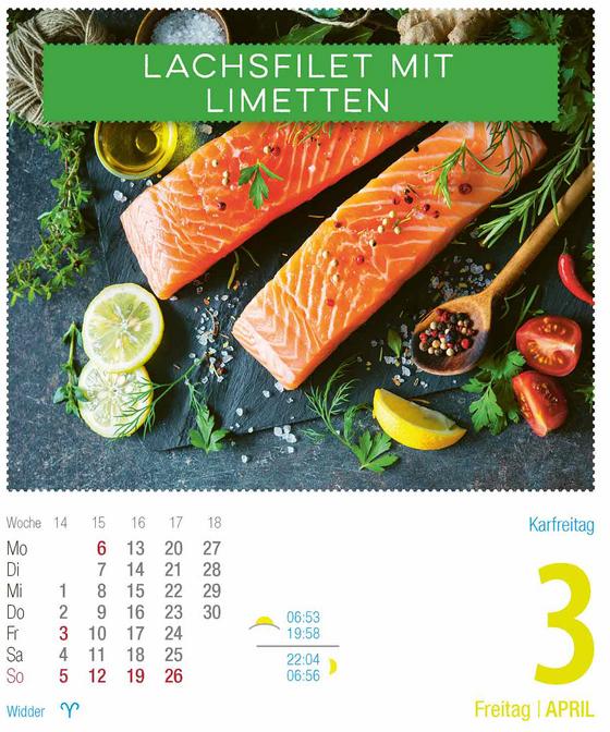 Produktbild Gesund & Lecker! 2026 (12 x 16 cm)