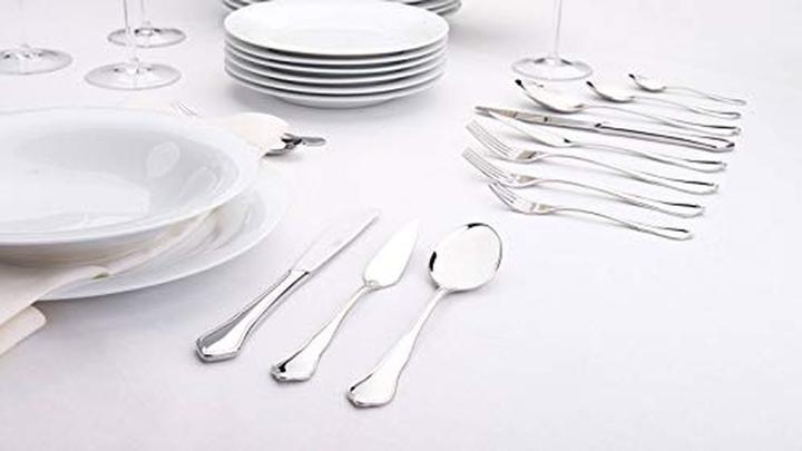 Produktbild Gerlach G01-0030P-ZEST-68PU-S1S1-01 Besteckset Onda, 68-teilig, 18/10 Steel (68 Stück, Besteck Set)