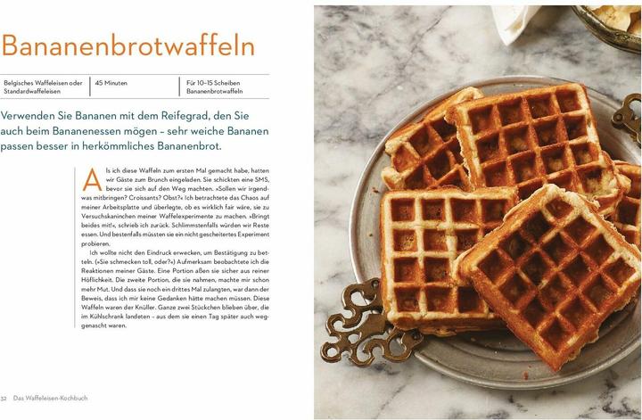 Produktbild Das Waffeleisen-Kochbuch (Deutsch, Daniel Shumski, 2018)