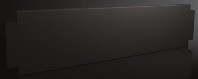 Actual product image Rittal VX XBase/plinth trim panels side for base/plinth system VX Depth
