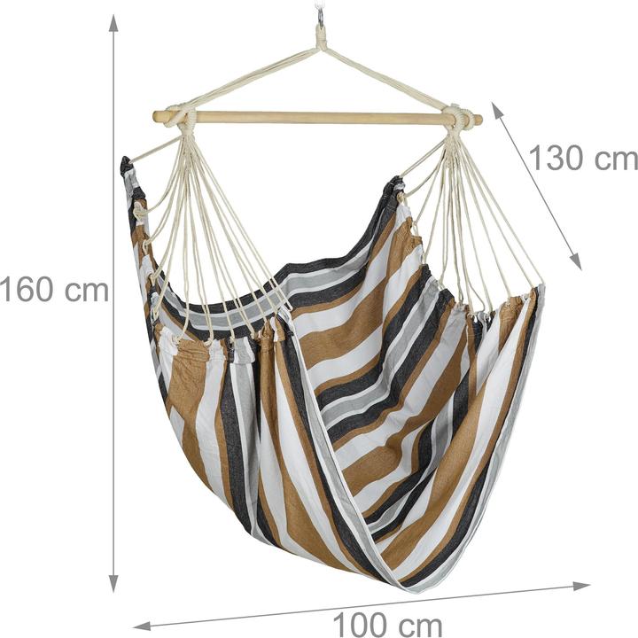 Produktbild Relaxdays Hängesitz (150 kg)