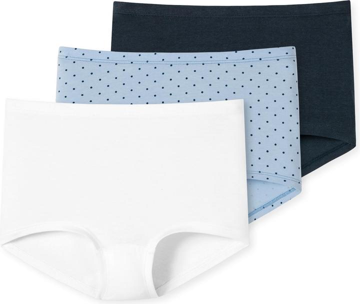 Produktbild Schiesser 3er Pack Teens Girls 95/5 Organic Cotton Short Slip (140, 3er Pack)