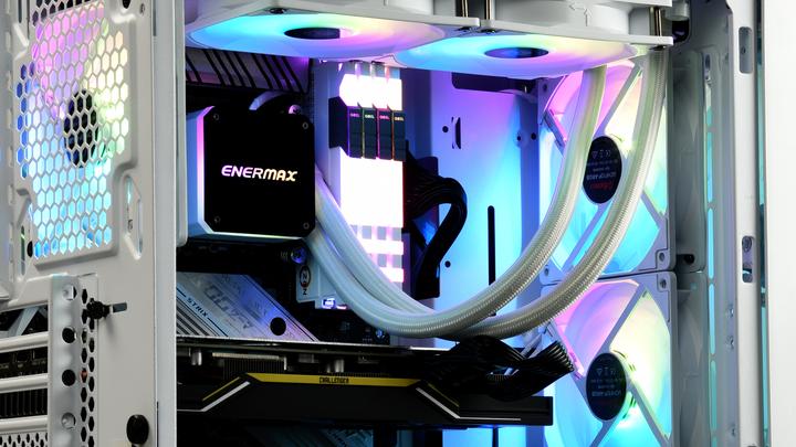 Immagine prodotto Enermax HF120 Ventilatore per case (120 mm, 3 x)