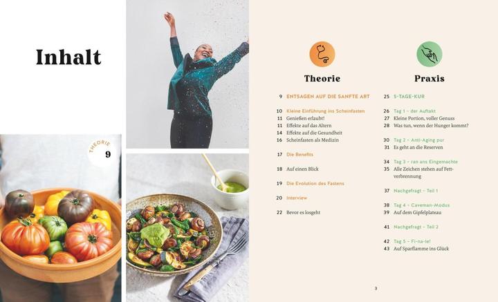 Produktbild Scheinfasten – Das Rezeptbuch (Deutsch, Bernd Kleine-Gunk, Bernhard Hobelsberger, 2023)