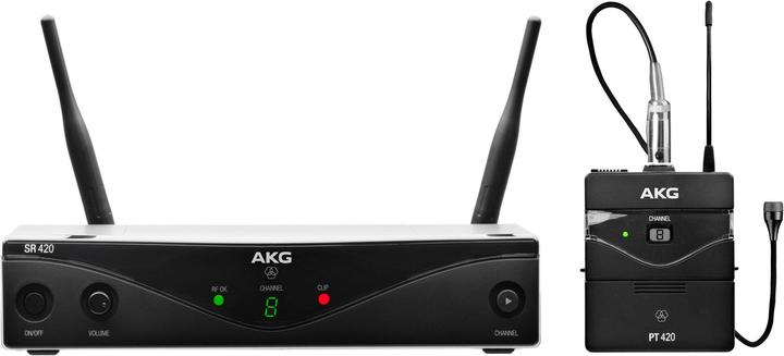 Produktbild AKG WMS420 Presenter Set 530-559 MHz BA