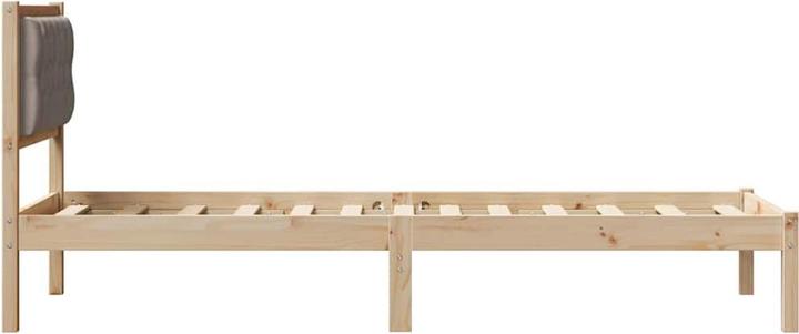 Produktbild vidaXL Bettgestell (80 x 200 cm)