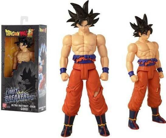 Actual product image Bandai Dragon Ball Limit Breaker Ultra Instinct Goku Sign
