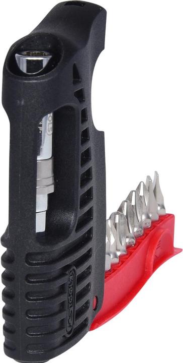 Actual product image KS Tools 1/4" mini bit case slot, PH, PZ (Cross other)