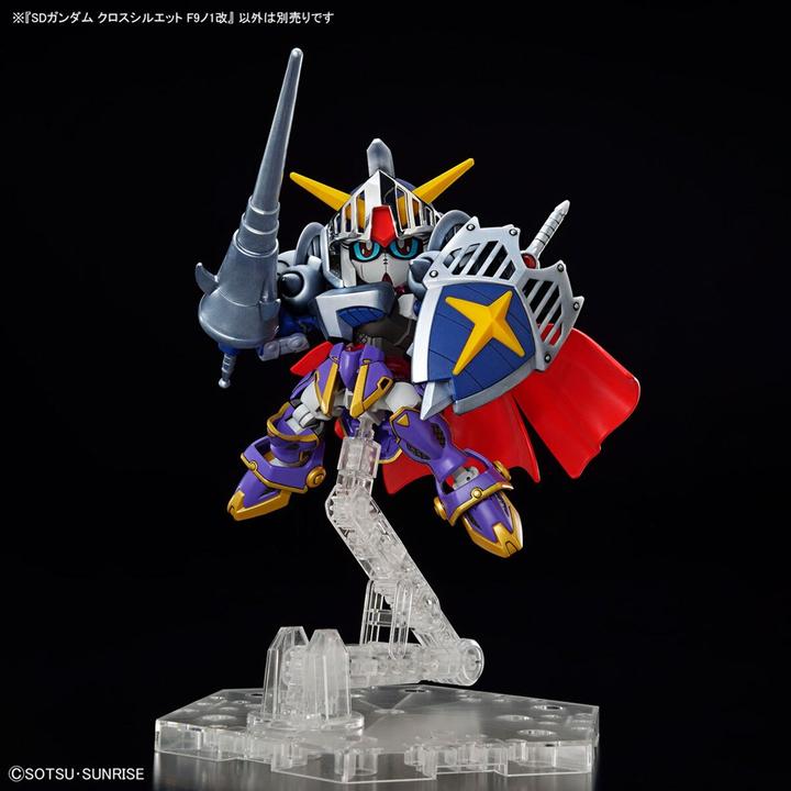 Produktbild Bandai GUNDAM - SD Gundam Cross Silhouette F-Kunoichi Kai - Model Kit