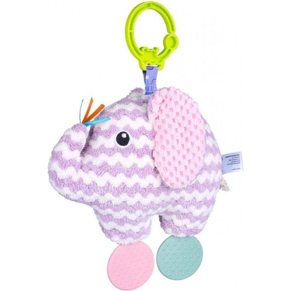 Thumbnail - Bali Bazoo, Kinderwagenspielzeug, Stofftier C-Ring, Rassel