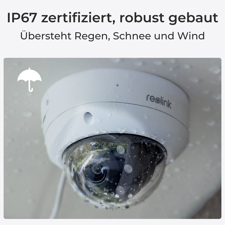 Actual product image Reolink P437-4K 8MP (3840 x 2160 pixels)