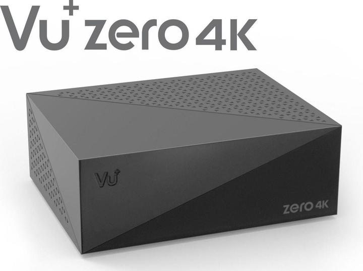 Produktbild Vu+ Zero 4K (DVB-S2X, CI-Schacht)