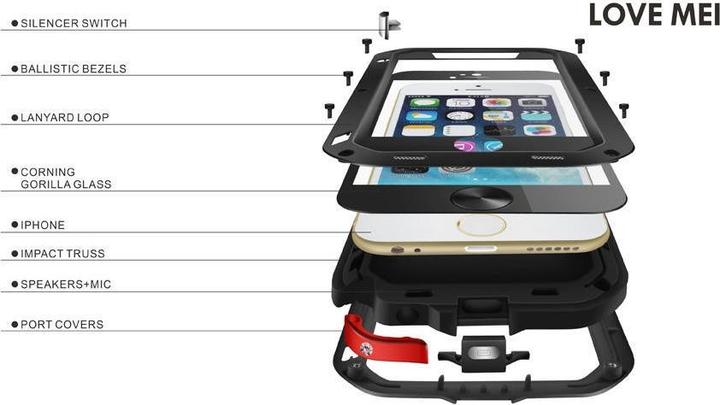 Actual product image PhoneLook Coque Love Mei Powerful (Apple iPhone 14 Pro Max)