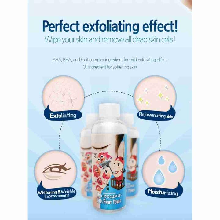 Produktbild Elizavecca Milky Piggy Hell-Pore Clean Up AHA Fruit Toner (Gesichtswasser, 200 ml)