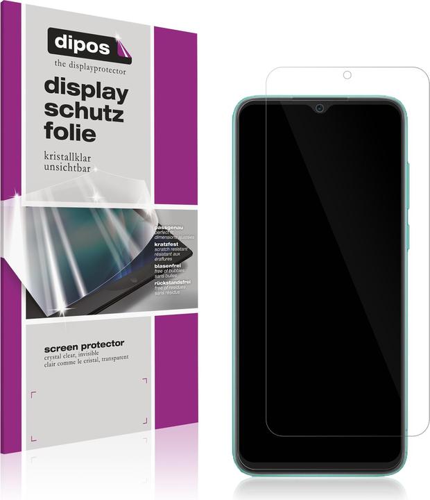 Actual product image Dipos Screen Protector Crystalclear (1 pcs., Blackview A55 Pro)