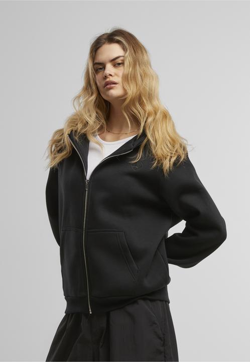 Produktbild Miss Tee Peace Sign EMB Fluffy Zip Hoody - 188493 (M)