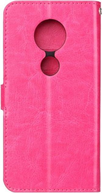 Actual product image MU Classic Crazy Horse II Leather Bookcover Series (Motorola Moto G6 Play)