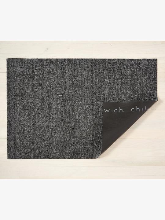 Actual product image Chilewich Solid feet Mercury (91 x 61 cm)