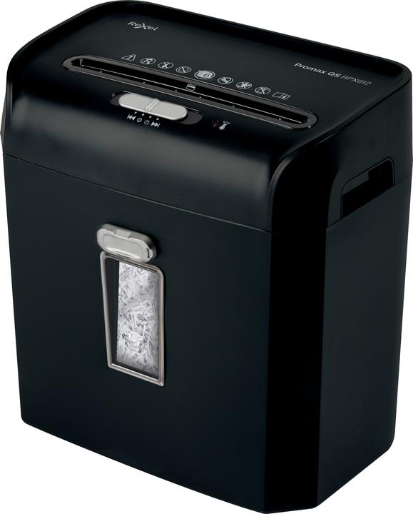 Actual product image Rexel Shredder ProMax QS RPX612 P4 (Particle cut)