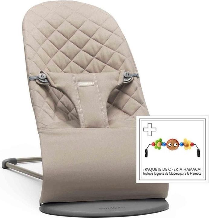 Produktbild BabyBjörn Bliss Babywippe mit Spielzeug