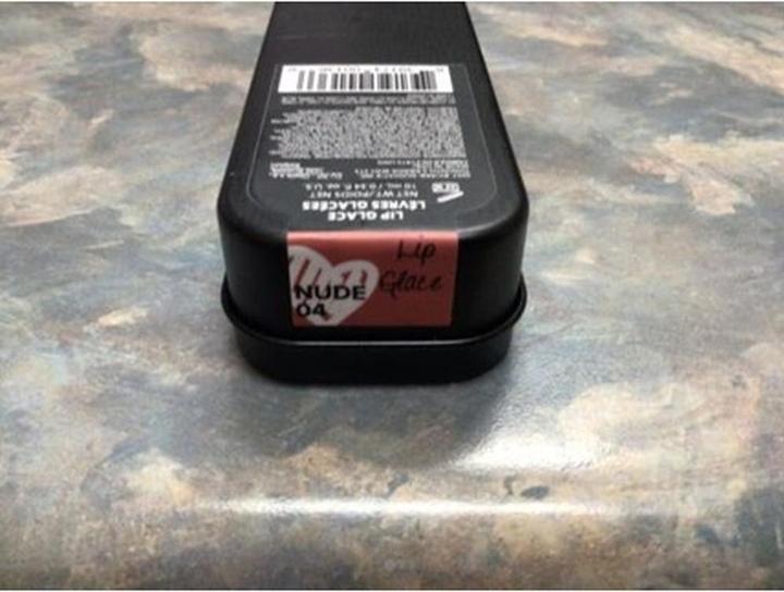 Produktbild Nudestix LIP GLACE - Shade: Nude 04 (Nude 04)
