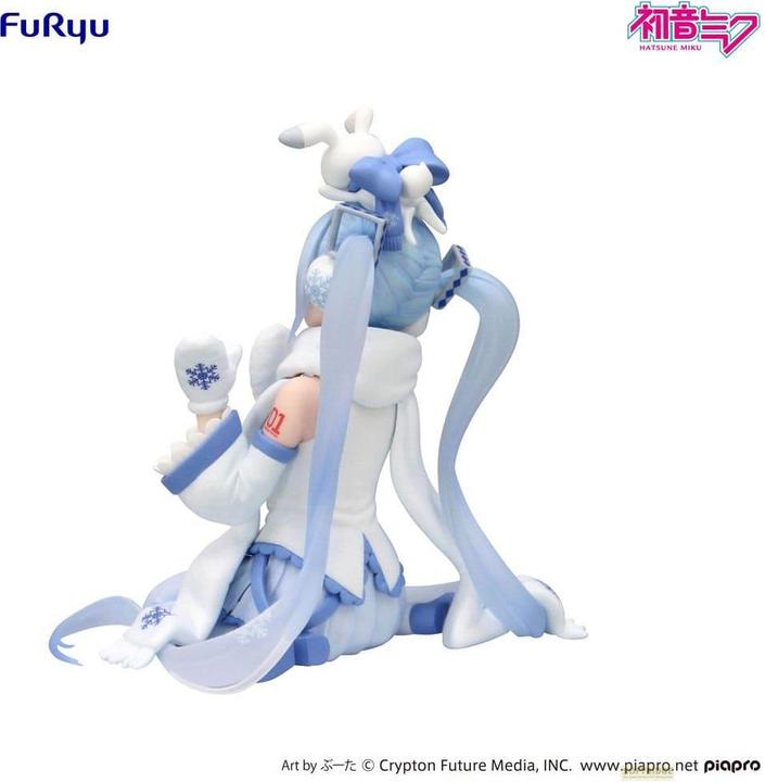 Produktbild Furyu Hatsune Miku Noodle Stopper PVC Statue Snow Miku Sky Town 10th Ver. 15 cm
