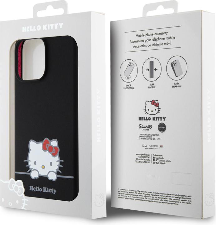 Produktbild Hello Kitty Hülle Daydreamer Silikon Soft Touch (Apple iPhone 15 Pro Max)